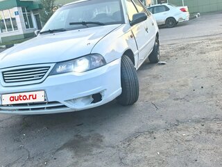 2012 Daewoo Nexia I Рестайлинг, белый, 165000 рублей, вид 1