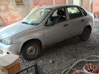 2008 Lada (ВАЗ) Kalina I, серебристый, 170000 рублей, вид 3