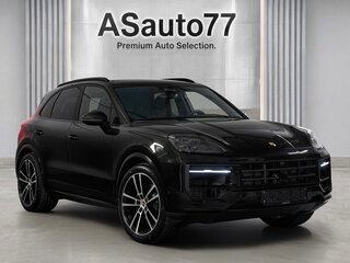 2026 Porsche Cayenne III Рестайлинг, чёрный, 18375000 рублей, вид 1