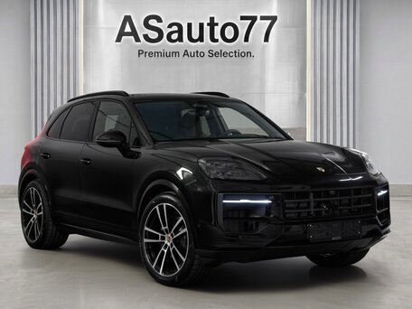 2026 Porsche Cayenne III Рестайлинг, чёрный, 18375000 рублей, вид 1