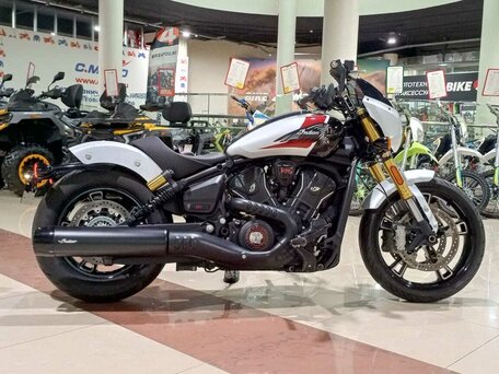 2024 Indian Scout, белый, 1650000 рублей, вид 5