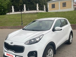 2017 Kia Sportage IV, белый, 1715000 рублей, вид 1