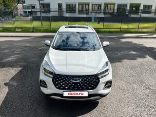 2023 Chery Tiggo 4 Pro I Рестайлинг, белый, 1520000 рублей, вид 2