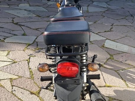 2021 Lifan LF125, чёрный, 50000 рублей, вид 3