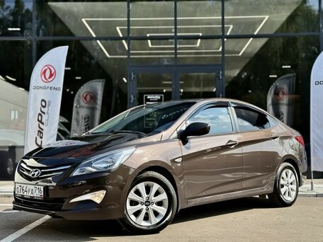 Hyundai Solaris I Рестайлинг