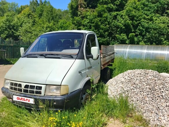 1999 ГАЗ ГАЗель (3302), серый, 180000 рублей - вид 3