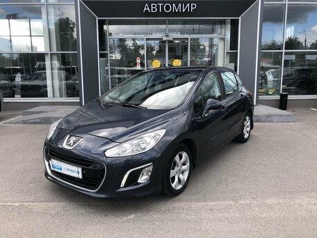 Peugeot 308 I Рестайлинг