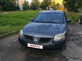 2004 Mitsubishi Galant IX, серый, 255555 рублей, вид 1