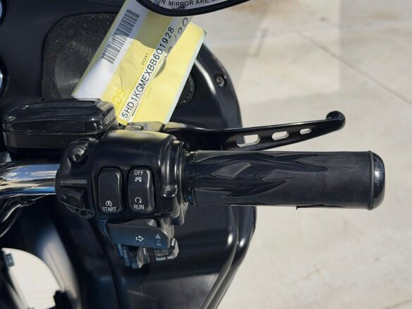 2010 Harley-Davidson Road Glide, голубой, 1350000 рублей - вид 17