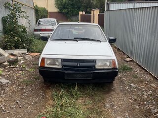1989 Lada (ВАЗ) 2108, белый, 85000 рублей, вид 2