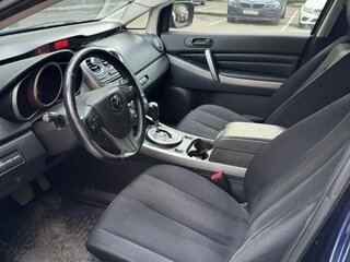 2011 Mazda CX-7 I Рестайлинг, синий, 1200000 рублей, вид 5