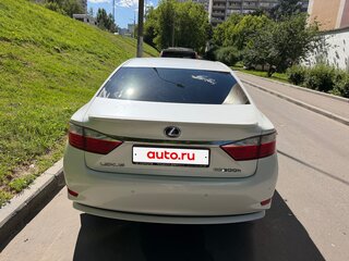 2012 Lexus ES 300h VI, белый, 2400000 рублей, вид 3