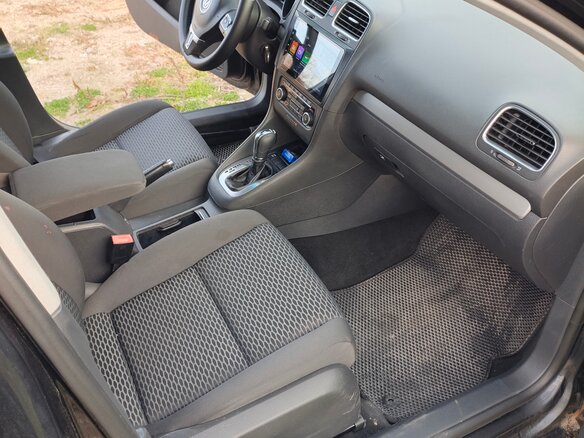 2010 Volkswagen Golf VI, чёрный, 790000 рублей - вид 8