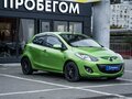 2012 Mazda 2 II Рестайлинг (DE2), зелёный, 843000 рублей - вид 2