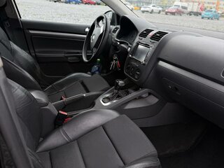 2008 Volkswagen Jetta V, чёрный, 630000 рублей, вид 5