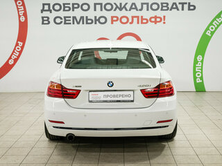 2016 BMW 4 серии 420i xDrive F32/F33/F36, белый, 1892000 рублей, вид 5