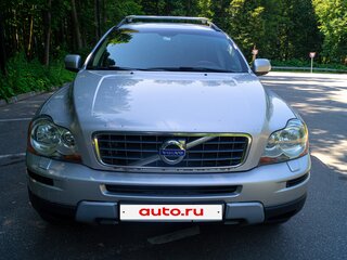 2007 Volvo XC90 I Рестайлинг, серебристый, 1180000 рублей, вид 3