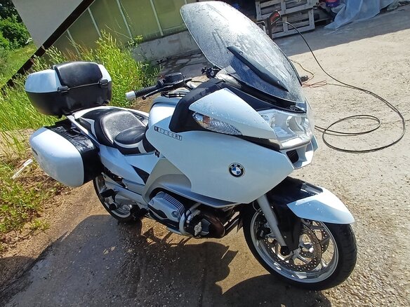 2009 BMW R 1200 RT, белый, 750000 рублей - вид 7