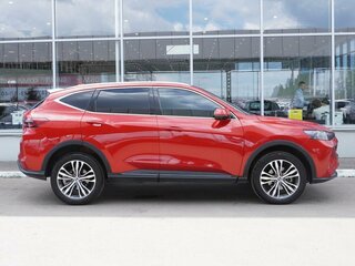 2022 Haval F7 I Рестайлинг, красный, 1600000 рублей, вид 3