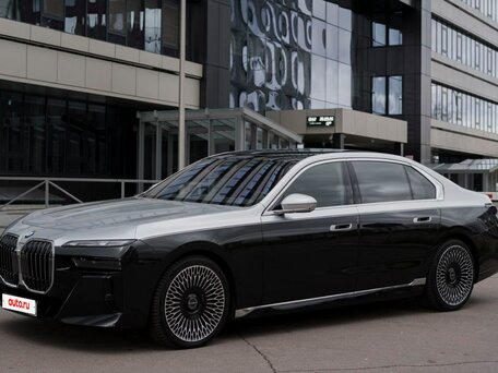 2024 BMW 7 серии 740d xDrive VII (G70), чёрный, 12500000 рублей, вид 1