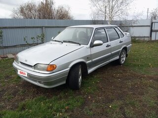 2004 Lada (ВАЗ) 2115, серебристый, 120000 рублей, вид 1