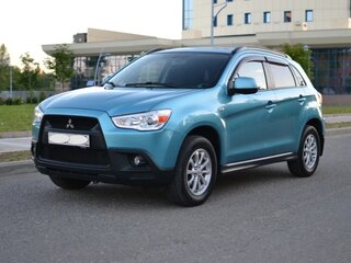 2011 Mitsubishi ASX I, голубой, 850000 рублей, вид 2