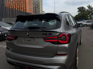 2021 BMW X3 M Competition I (F97), серый, 7000000 рублей, вид 4