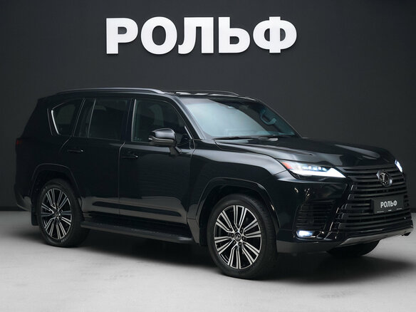 2026 Lexus LX 500d IV, чёрный, 18900000 рублей