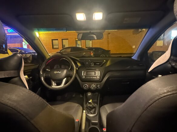 2015 Kia Rio III, серый, 670000 рублей - вид 20
