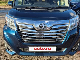 2019 Toyota Roomy I, синий, 1150000 рублей, вид 2