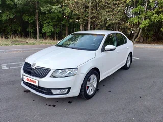 2013 Skoda Octavia III (A7), белый, 890000 рублей, вид 1