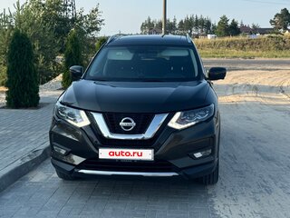 2020 Nissan X-Trail III Рестайлинг, зелёный, 2420000 рублей, вид 3