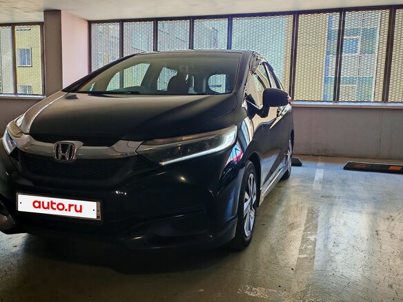2015 Honda Shuttle II, чёрный, 1450000 рублей - вид 5