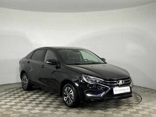 2024 Lada (ВАЗ) Vesta I Рестайлинг (NG), чёрный, 1220000 рублей, вид 3