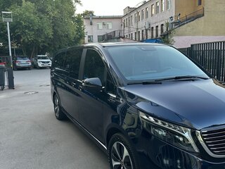2022 Mercedes-Benz EQV Long 300 длинный I, синий, 5950000 рублей, вид 2