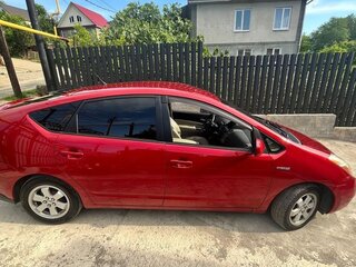 2007 Toyota Prius II Рестайлинг (XW20), красный, 820000 рублей, вид 5