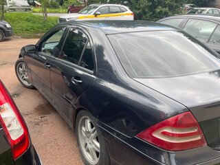 2000 Mercedes-Benz C-Класс 200 II (W203), синий, 390000 рублей, вид 4