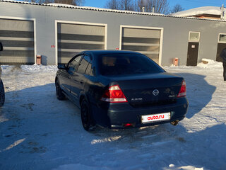 2008 Nissan Almera Classic I, синий, 435000 рублей, вид 3