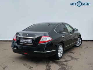 2012 Nissan Teana II (J32) Рестайлинг, чёрный, 1199000 рублей, вид 5