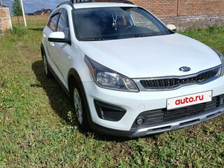 2018 Kia Rio X-Line IV, белый, 1150000 рублей, вид 3