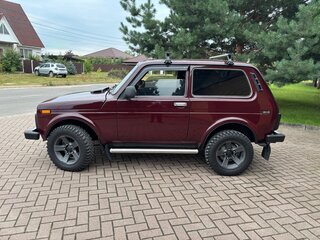2011 Lada (ВАЗ) 2121 (4x4) I Рестайлинг, пурпурный, 550000 рублей, вид 3
