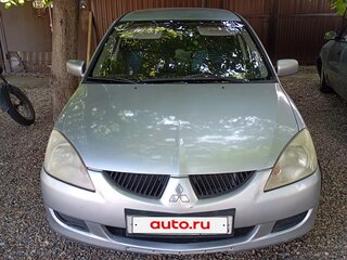 2005 Mitsubishi Lancer IX, серебристый, 550000 рублей, вид 2