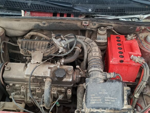 2006 Lada (ВАЗ) Kalina I, красный - вид 7