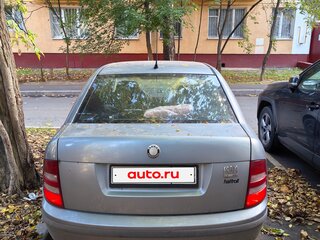 2002 Skoda Fabia I, серый, 160000 рублей, вид 4