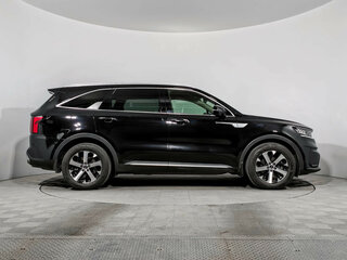 2021 Kia Sorento IV, чёрный, 2789000 рублей, вид 4