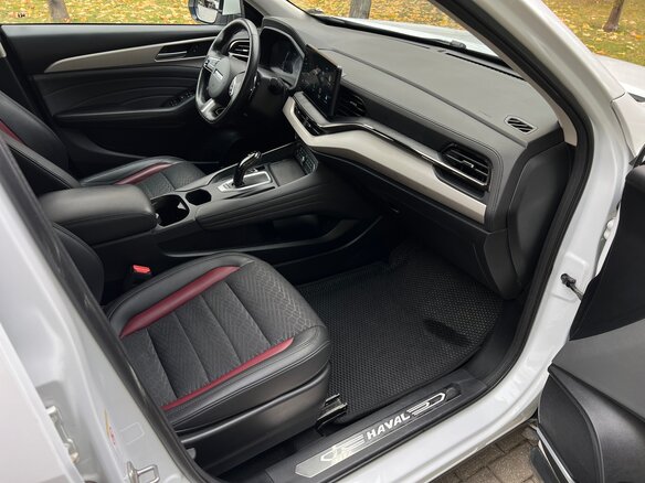 2023 Haval F7 I Рестайлинг, белый, 1170000 рублей - вид 12