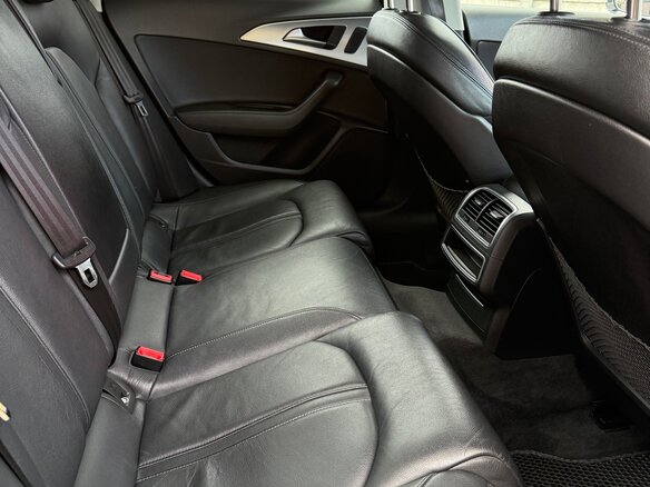 2011 Audi A6 IV (C7), чёрный, 1380000 рублей - вид 15