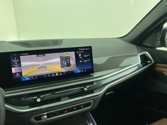 2025 BMW X5 40i IV (G05/G18) Рестайлинг, чёрный, 15390000 рублей - вид 19