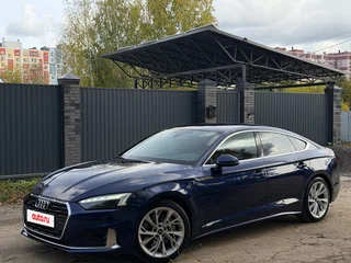 2022 Audi A5 Sportback 45 TFSI II (F5) Рестайлинг, синий, 3750000 рублей, вид 5