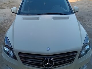 2011 Mercedes-Benz R-Класс 350 Long I Рестайлинг 2, белый, 1850000 рублей, вид 3